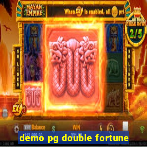 demo pg double fortune