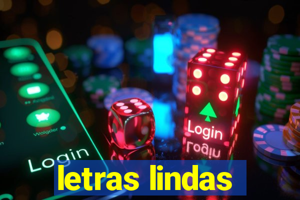 letras lindas