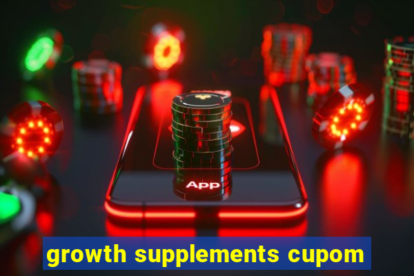 growth supplements cupom