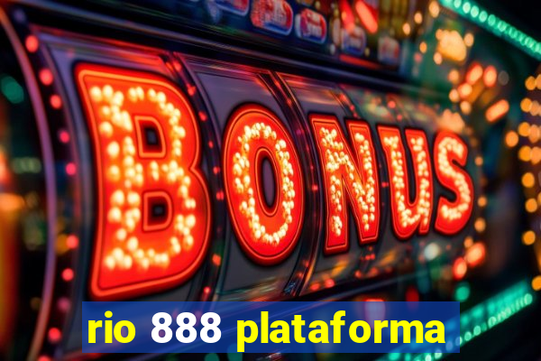 rio 888 plataforma