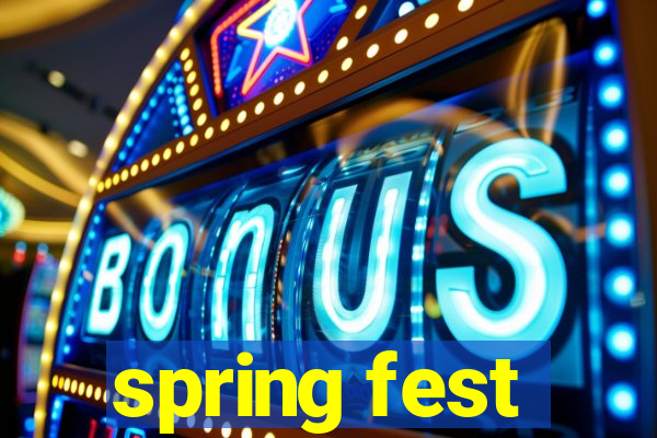 spring fest