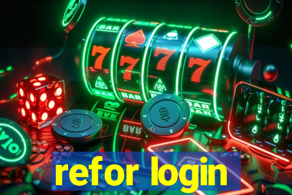 refor login