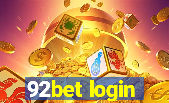 92bet login