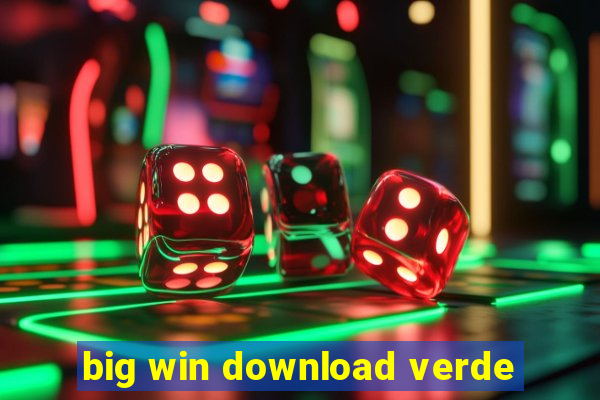 big win download verde