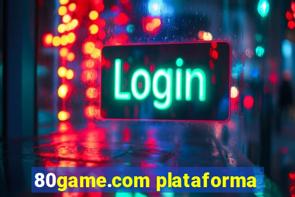 80game.com plataforma