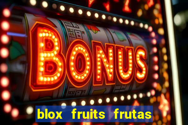 blox fruits frutas para imprimir