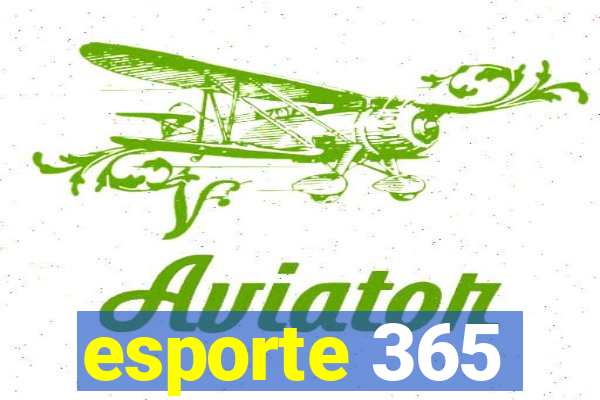 esporte 365