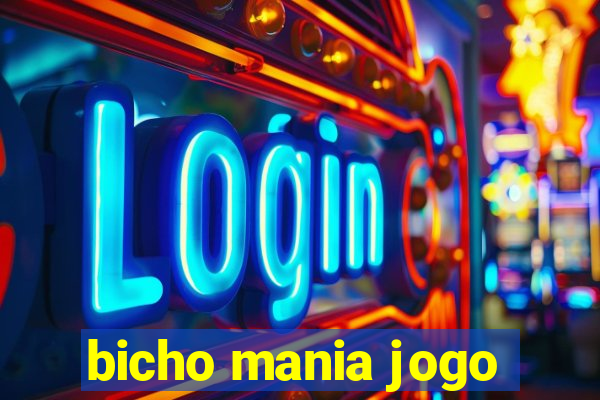 bicho mania jogo