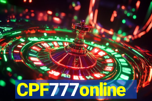 CPF777online