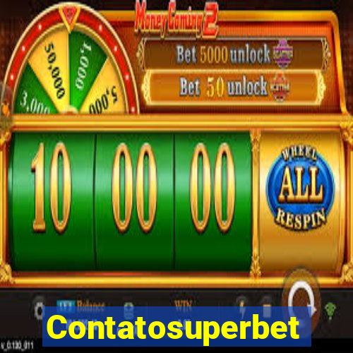 Contatosuperbet