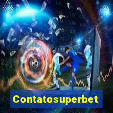 Contatosuperbet