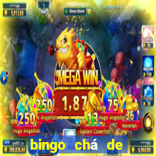 bingo chá de cozinha pdf