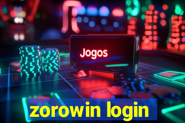 zorowin login