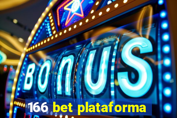 166 bet plataforma