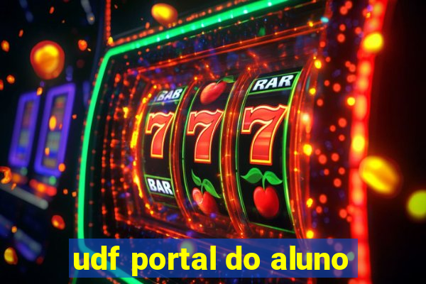 udf portal do aluno