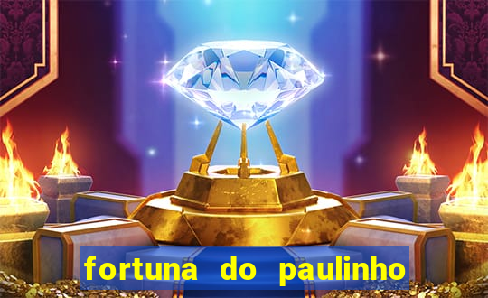 fortuna do paulinho do roupa nova