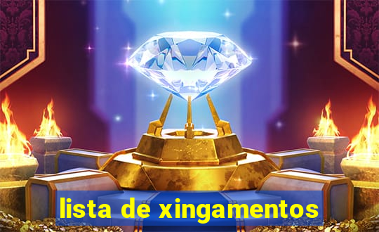 lista de xingamentos