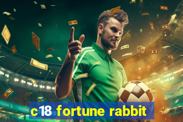 c18 fortune rabbit