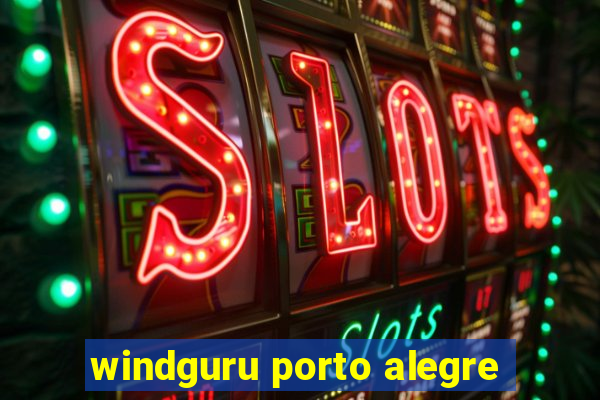 windguru porto alegre