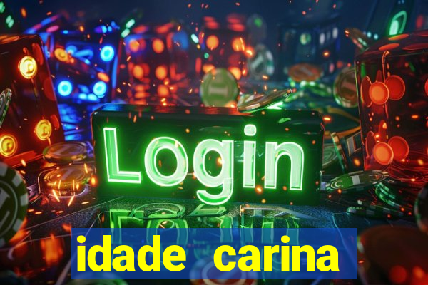 idade carina pereira globo esporte