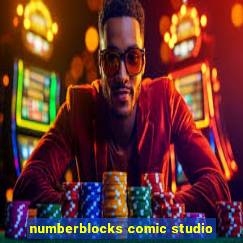 numberblocks comic studio