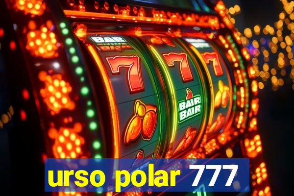 urso polar 777