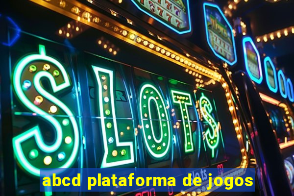 abcd plataforma de jogos