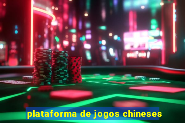 plataforma de jogos chineses