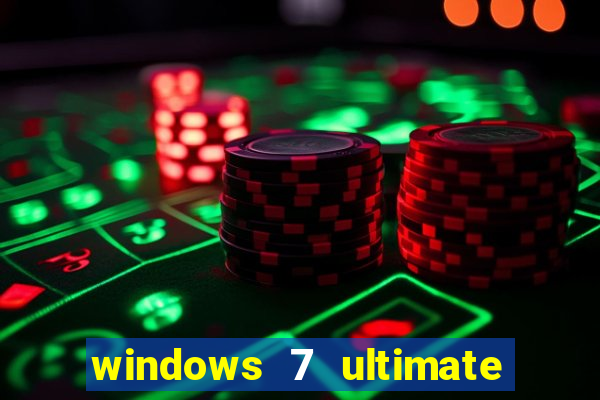 windows 7 ultimate 32 bits download iso