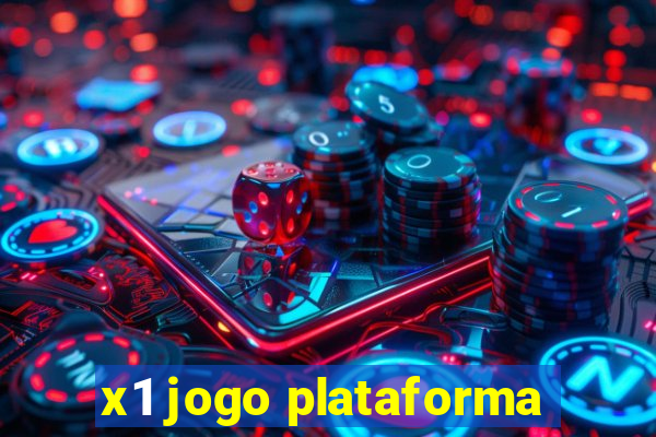 x1 jogo plataforma