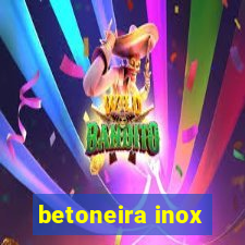 betoneira inox