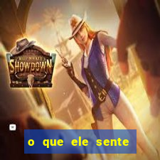 o que ele sente por mim rei de espadas