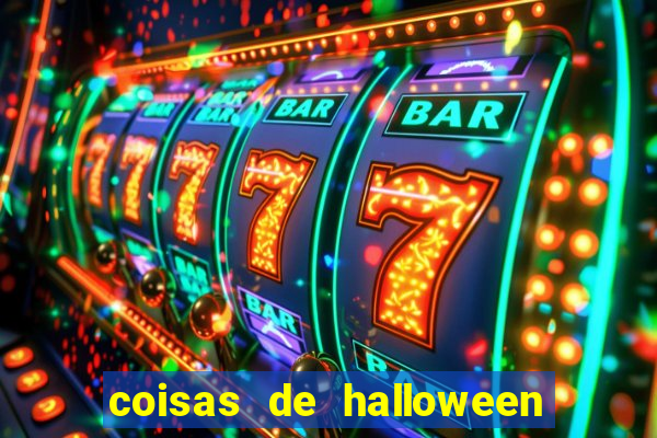 coisas de halloween de a a z