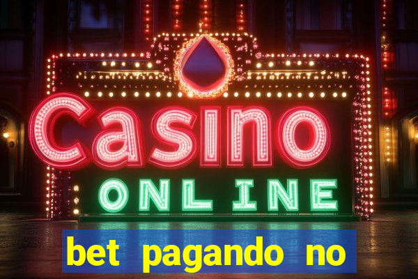 bet pagando no cadastro sem deposito