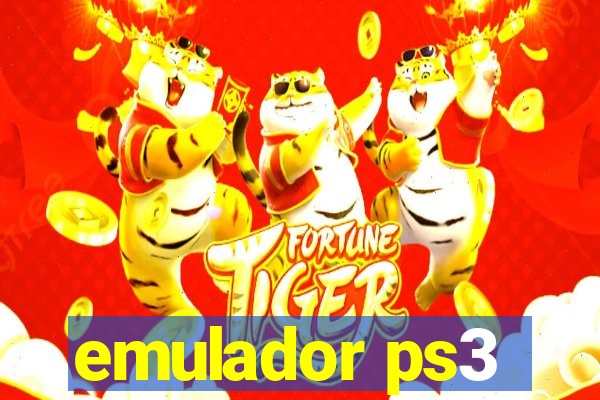 emulador ps3