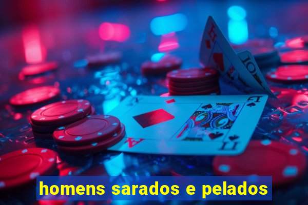 homens sarados e pelados