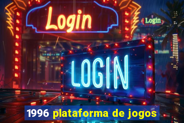 1996 plataforma de jogos