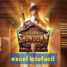 excel lotofacil