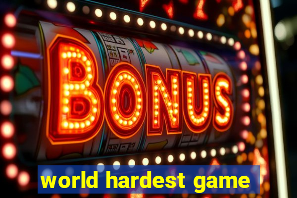 world hardest game