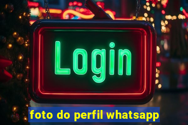 foto do perfil whatsapp