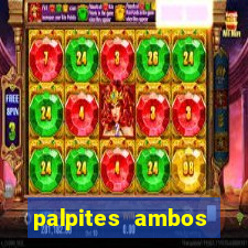 palpites ambos marcam hoje