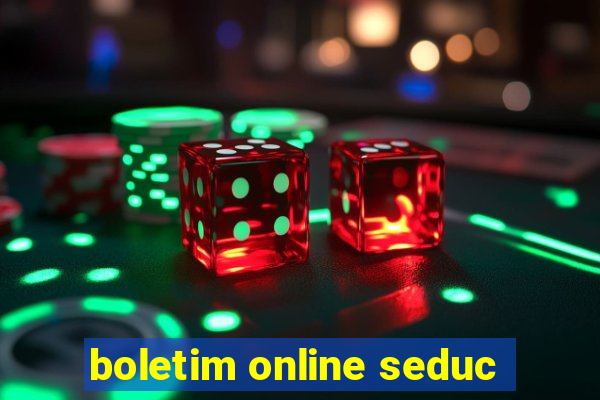 boletim online seduc