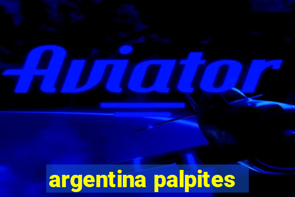 argentina palpites