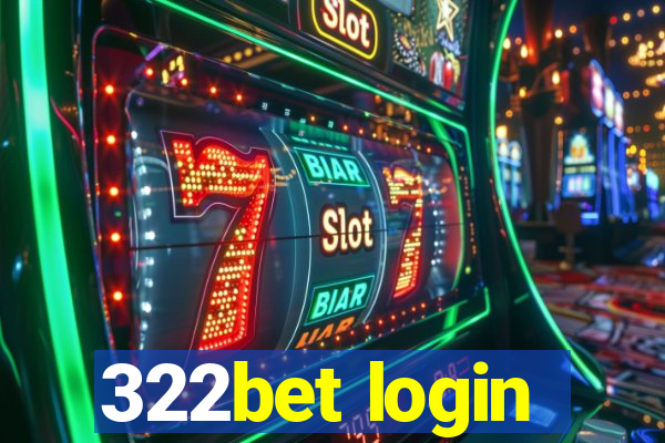 322bet login