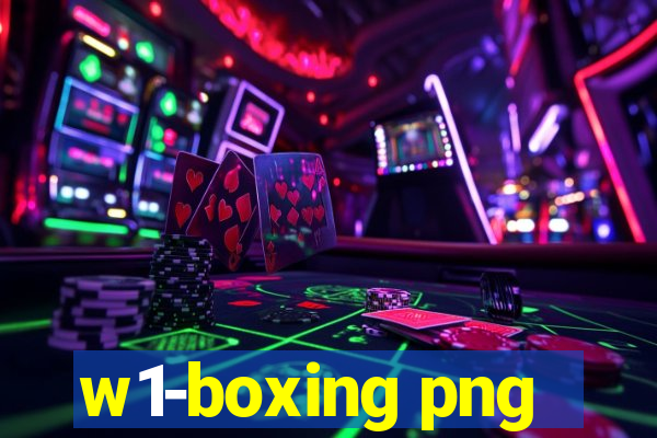 w1-boxing png