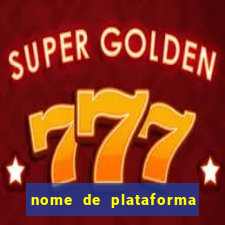 nome de plataforma de jogos