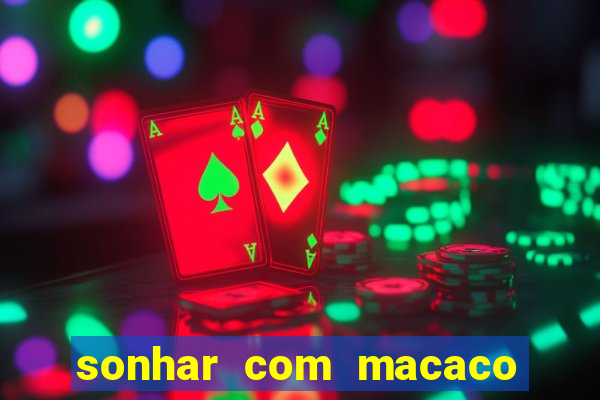 sonhar com macaco o que significa