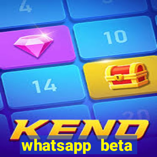 whatsapp beta 3.3.10 baixar