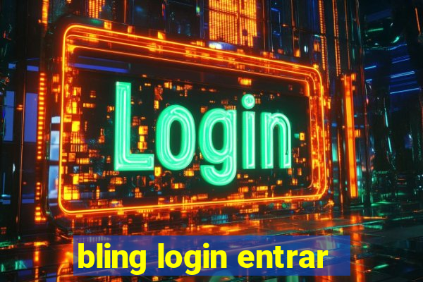 bling login entrar