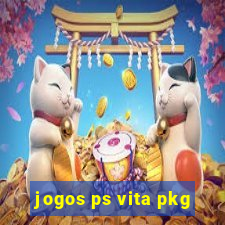 jogos ps vita pkg